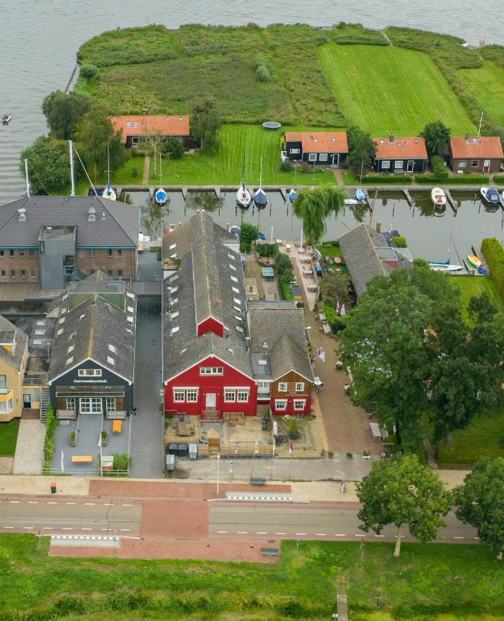 Landzicht Vakantiehuis Aan De Fluessen Elahuizen ภายนอก รูปภาพ