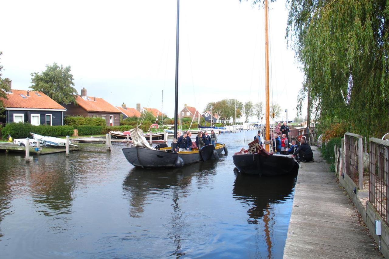 Landzicht Vakantiehuis Aan De Fluessen Elahuizen ภายนอก รูปภาพ